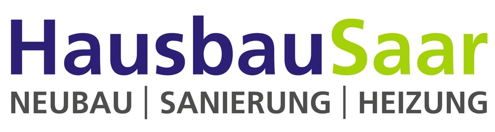 Logo HausbauSaar – Neubau, Sanierung, Heizung